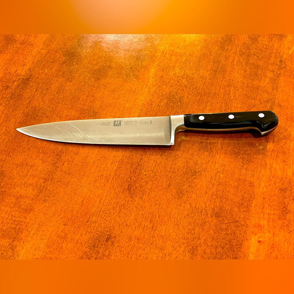 ZwillingJ.A. Henckels Professional S Chef’s Knife 8” Stainless Steel Blade - Picture 3 of 4